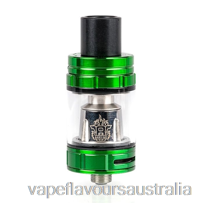 Vape Nicotine Australia SMOK TFV8 Baby Beast Tank Green